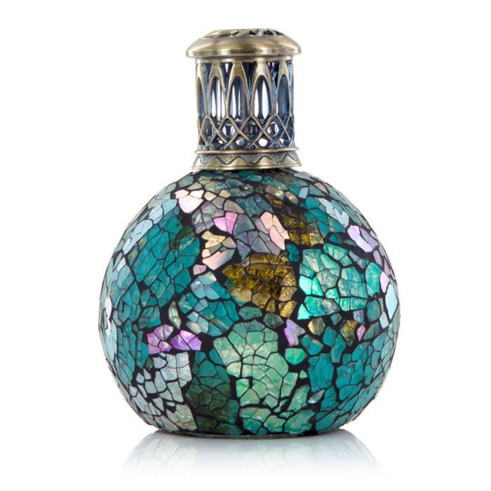 Ashleigh & Burwood Lamp - Peacock Feather - Small